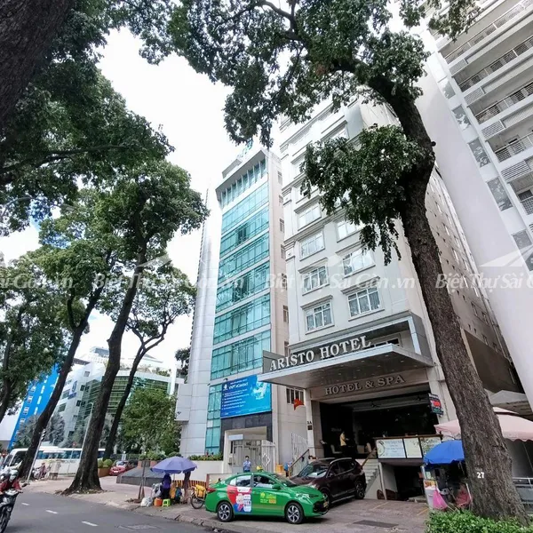 Bán nhà 3A Võ Văn Tần , Phường 6 , Quận 3 | Tòa Khách sạn cao cấp Quận 3