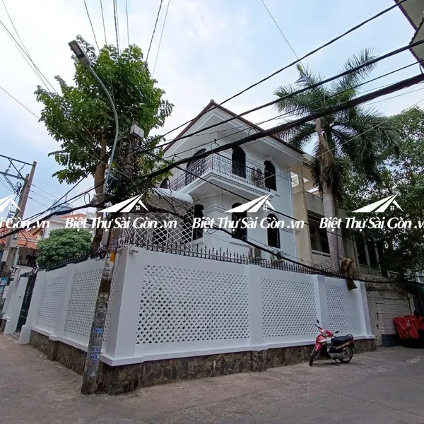 Bán Biệt Thự 125/12 Nguyễn Cửu Vân , Phường 17 , Quận Bình Thạnh , TPHCM