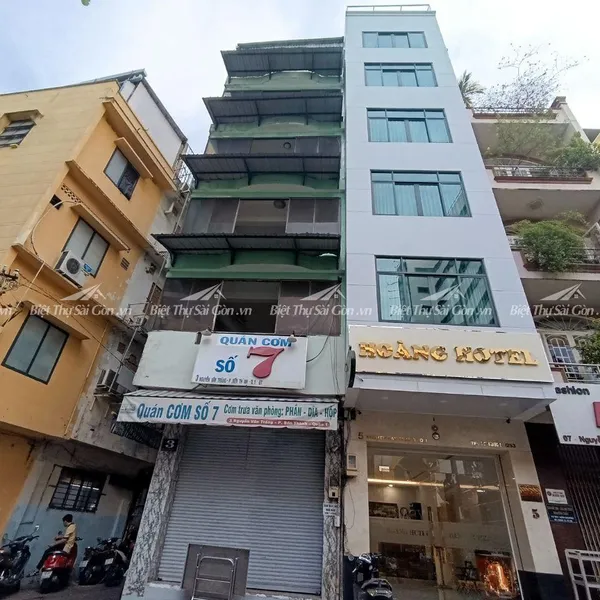 Bán Nhà Mặt Tiền Nguyễn Văn Tráng, Phường Bến Thành, Quận 1, Hồ Chí Minh