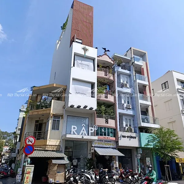 Bán Nhà 191 Võ Văn Tần, Phường 5, Quận 3, Hồ Chí Minh