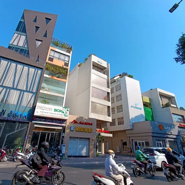 Bán nhà 95Bis Võ Thị Sáu,Phường 6, Quận 3
