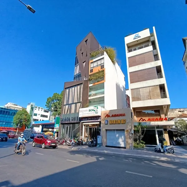 Bán nhà 95Bis Võ Thị Sáu,Phường 6, Quận 3