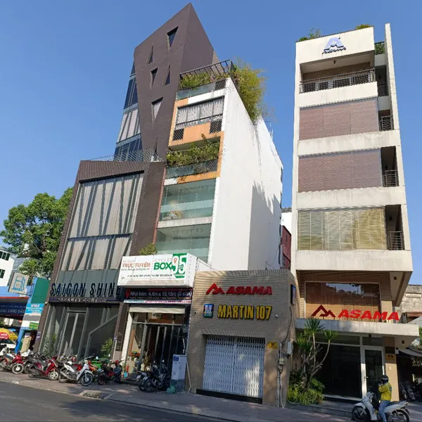 Bán nhà 95Bis Võ Thị Sáu,Phường 6, Quận 3
