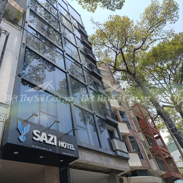 Bán Tòa Nhà 118C Bùi Thị Xuân, Phường Bến Thành, Quận 1, TP.HCM.