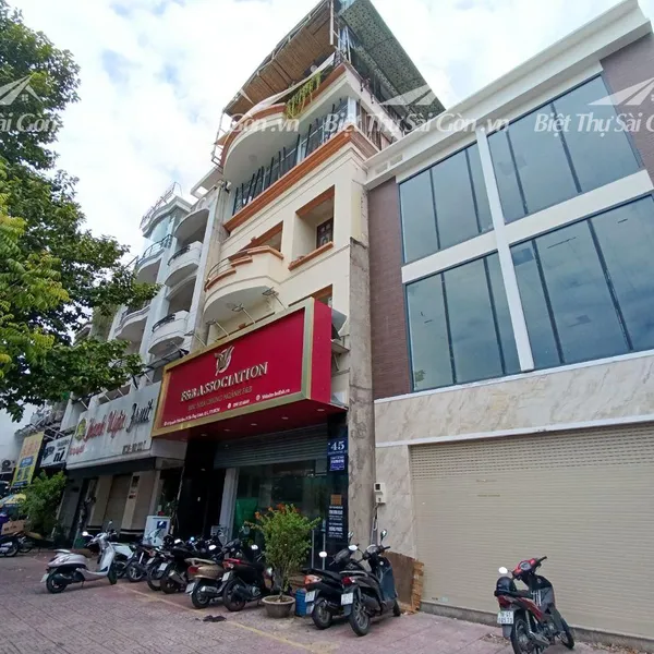 Bán nhà 45/2 Nguyễn Thái Học, Phường Cầu Ông Lãnh, Quận 1, TP. Hồ Chí Minh