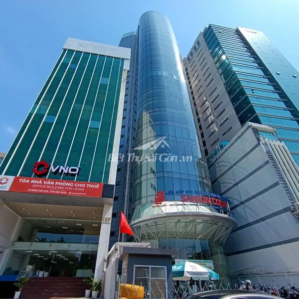 Bán tòa nhà 129 Điện Biên Phủ, Phường 15, Quận Bình Thạnh, TP.HCM