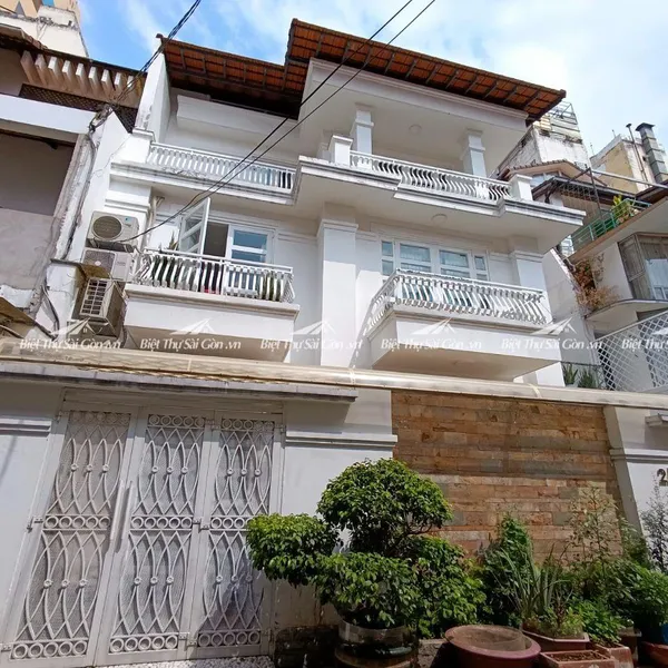 Bán Biệt Thự 2/6 Nguyễn Thành Ý, Phường Đakao, Quận 1