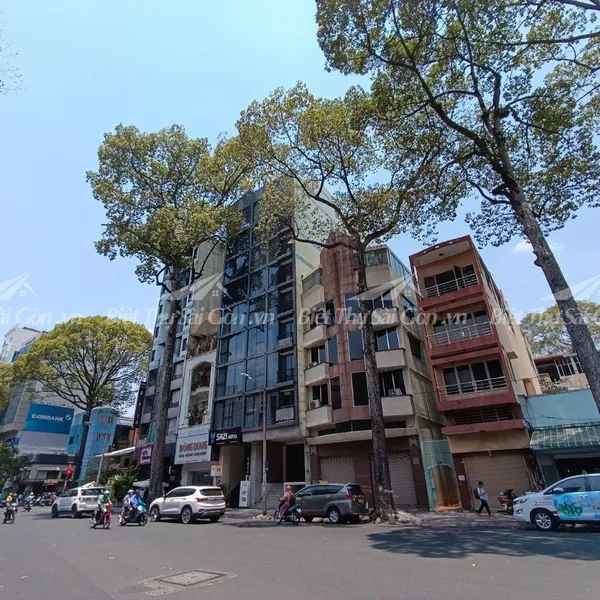 Bán Tòa Nhà 118C Bùi Thị Xuân, Phường Bến Thành, Quận 1, TP.HCM.