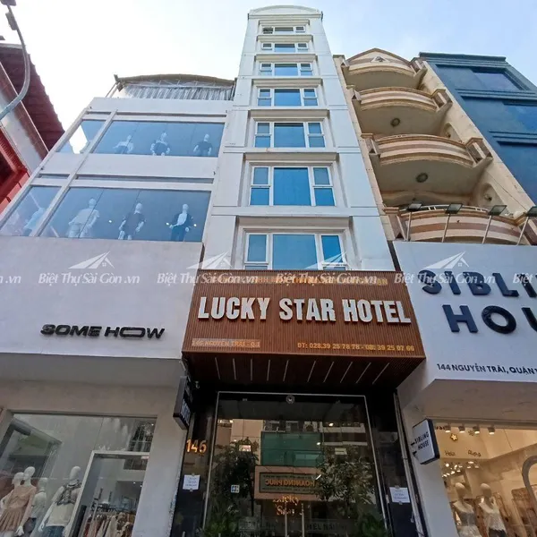Bán nhà 2mt 146 148 Nguyễn Trãi ,Phường Bến Thành , Quận 1 , Hồ Chí Minh