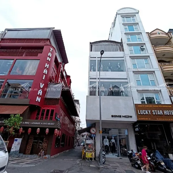 Bán nhà 2mt 146 148 Nguyễn Trãi ,Phường Bến Thành , Quận 1 , Hồ Chí Minh