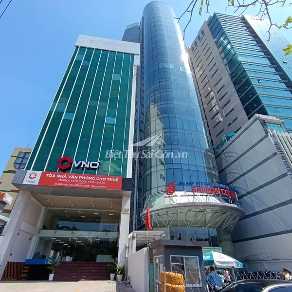 Bán tòa nhà 129 Điện Biên Phủ, Phường 15, Quận Bình Thạnh, TP.HCM