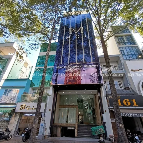 Bán nhà 157 159 Trần Bình Trọng, Phường 2, Quận 5