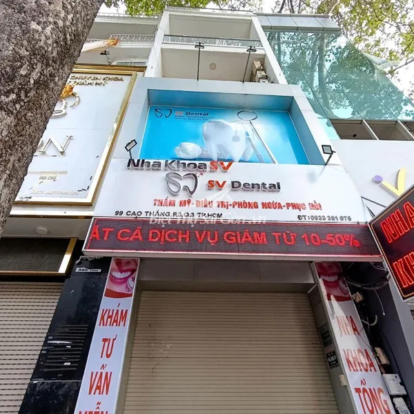 Bán Nhà 99 đường Cao Thắng, Phường 3, Quận 3