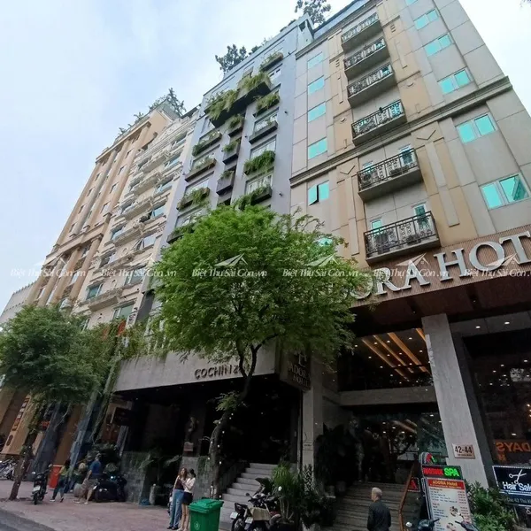 Bán khách sạn 42 44 Thủ Khoa Huân, Phường Bến Thành, Quận 1, TP HCM