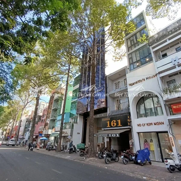 Bán nhà 157 159 Trần Bình Trọng, Phường 2, Quận 5