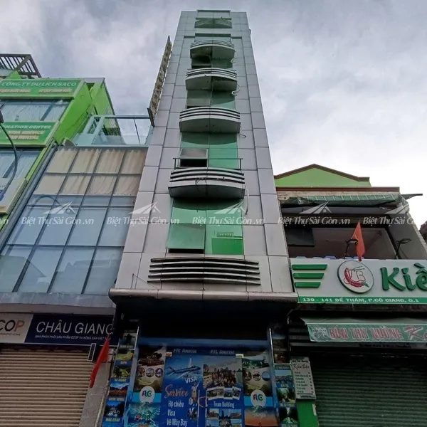 Bán nhà 137 Đề Thám , Phường Cô Giang , Quận 1 , TPHCM