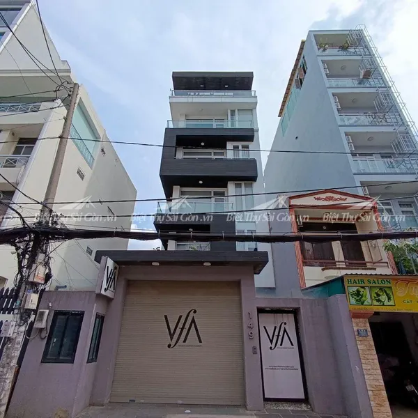 Bán Tòa Nhà 149 Nguyễn Cửu Vân , Phường 17 , Quận Bình Thạnh , TPHCM