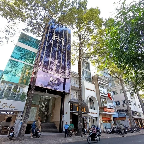 Bán nhà 157 159 Trần Bình Trọng, Phường 2, Quận 5