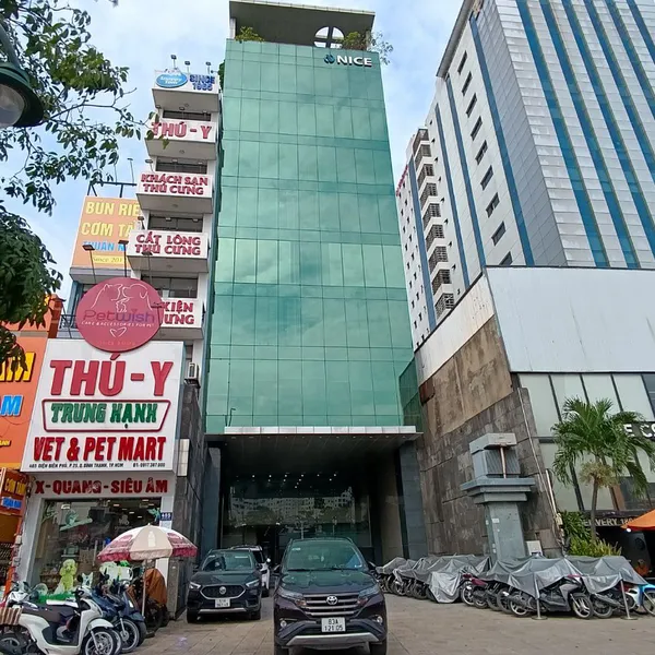 Bán tòa nhà 467 Điện Biên Phủ, P.25, Quận Bình Thạnh 