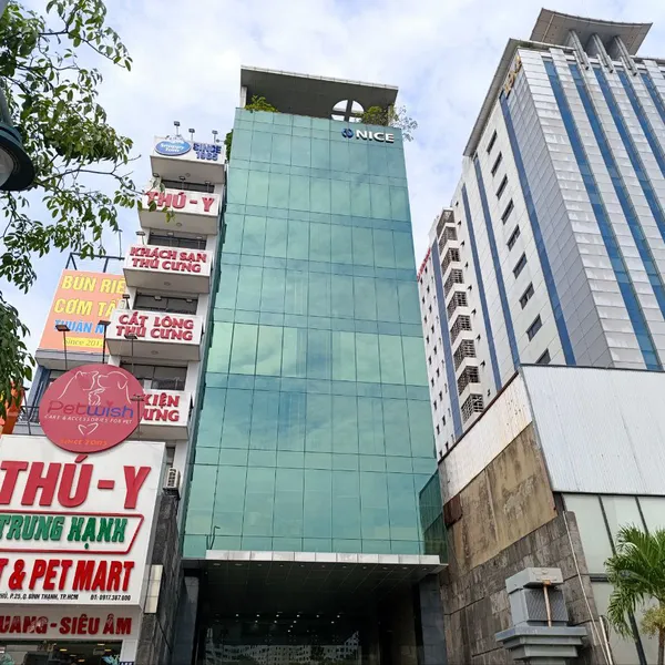 Bán tòa nhà 467 Điện Biên Phủ, P.25, Quận Bình Thạnh 