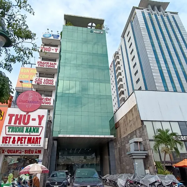 Bán tòa nhà 467 Điện Biên Phủ, P.25, Quận Bình Thạnh 