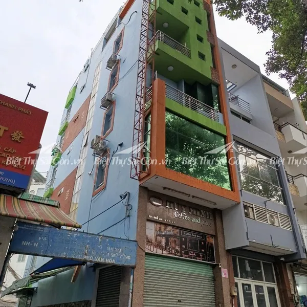 Bán Nhà 391 Ngô Gia Tự, Phường 3, Quận 10