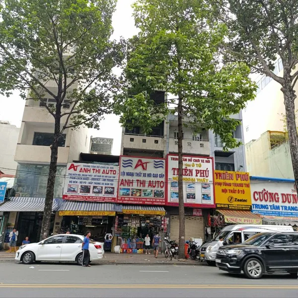 Bán nhà 397 An Dương Vương , Phường 3 , Quận 5 , TPHCM 