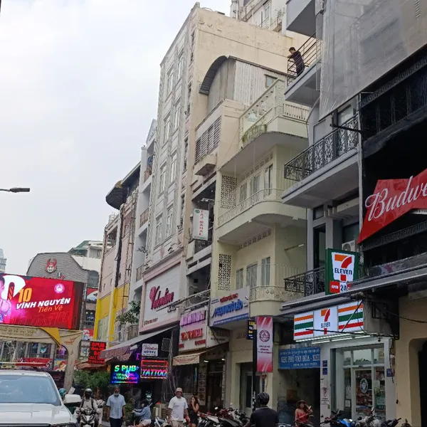 Bán nhà 27 29 Bùi Viện, Phường Phạm Ngũ Lão, Quận 1