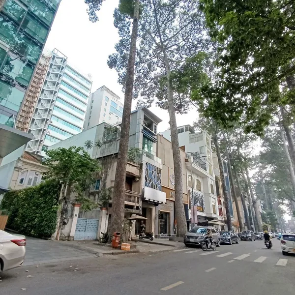 Bán tòa nhà 3 3A 3B Sương Nguyệt Anh , Phường Bến Thành ,Quận 1 , TPHCM