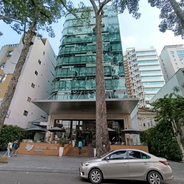 Bán tòa nhà 3 3A 3B Sương Nguyệt Anh , Phường Bến Thành ,Quận 1 , TPHCM