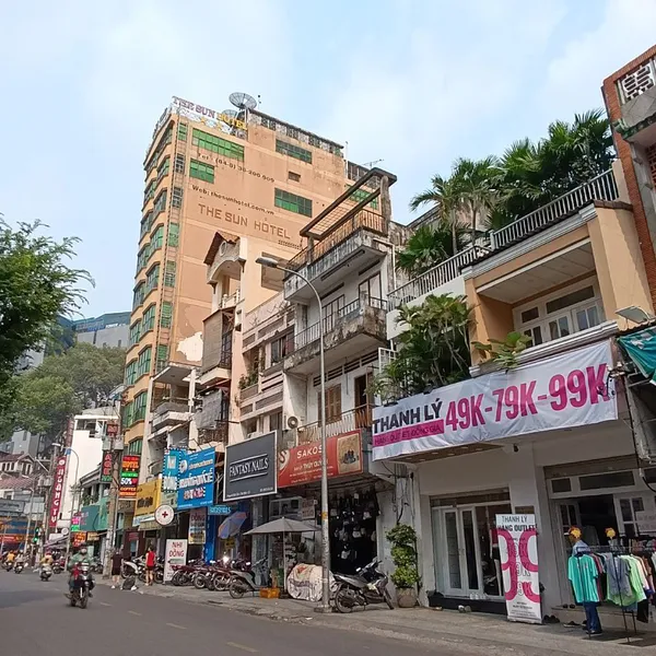 Bán Nhà 35 37 39 41 Nguyễn Hữu Cầu, Phường Tân Định, Quận 1