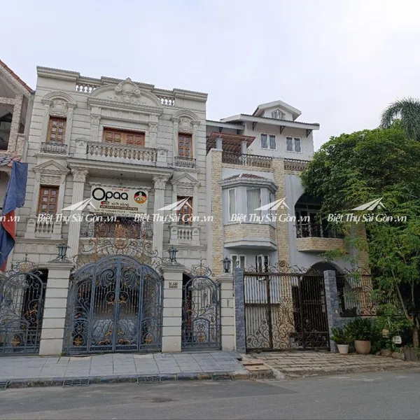 Bán Biệt Thự Nam Thông 2, Phú Mỹ Hưng, Phường Tân Phú, Quận 7