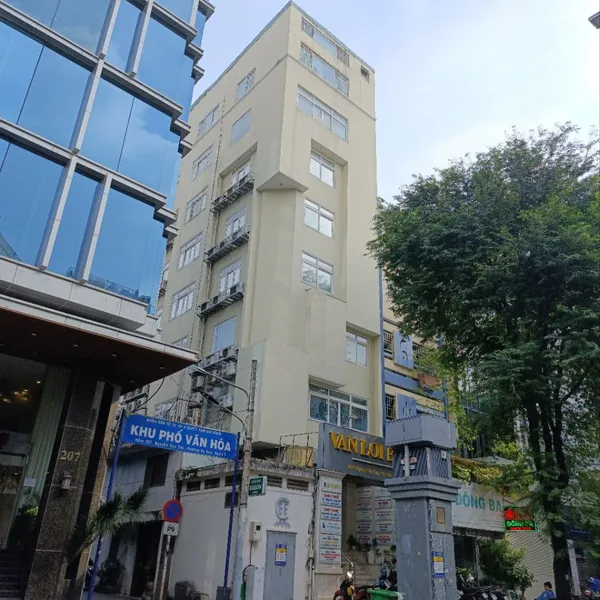 Bán Tòa Nhà 207A Nguyễn Văn Thủ, Phường Đa Kao, Quận 1
