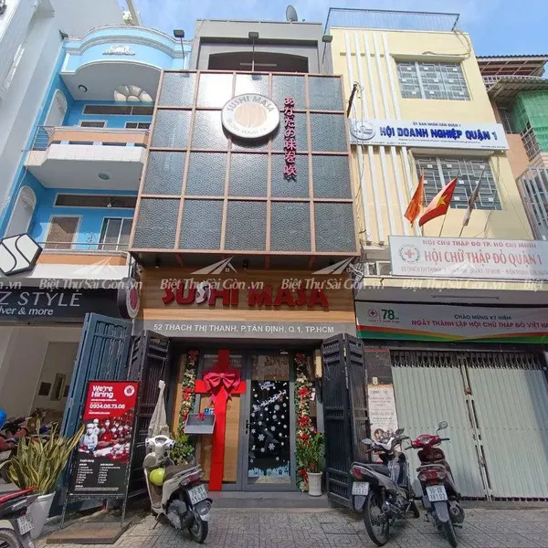 Bán nhà 52 Thạch Thị Thanh , Phường Tân Định , Quận 1 , TPHCM