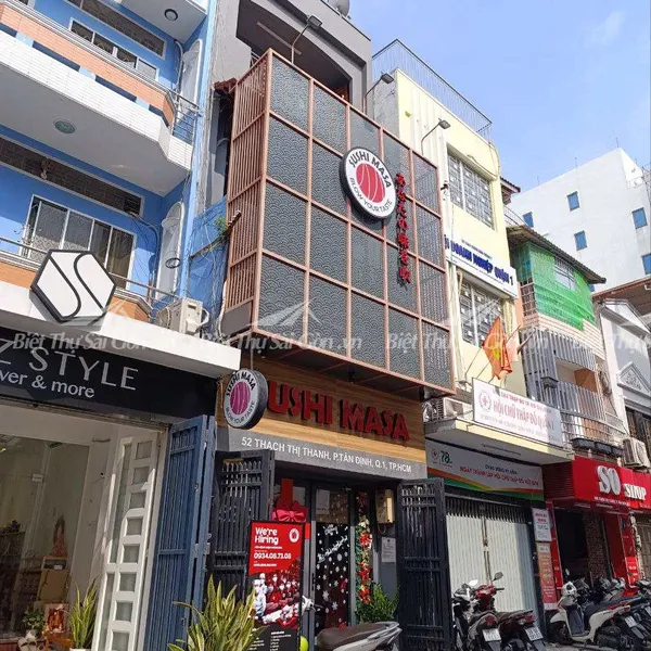 Bán nhà 52 Thạch Thị Thanh , Phường Tân Định , Quận 1 , TPHCM