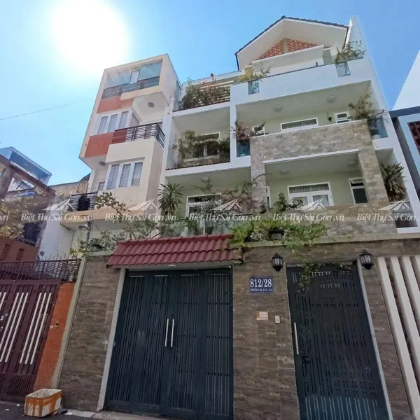 Bán Biệt Thự 812/28 Trường Sa, Phường 14 , Quận 3, Hồ Chí Minh