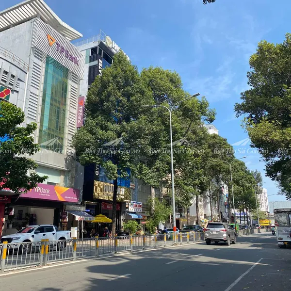 Bán Tòa Nhà 160 162 Lê Hồng Phong , Phường 3 , Quận 5 , TPHCM