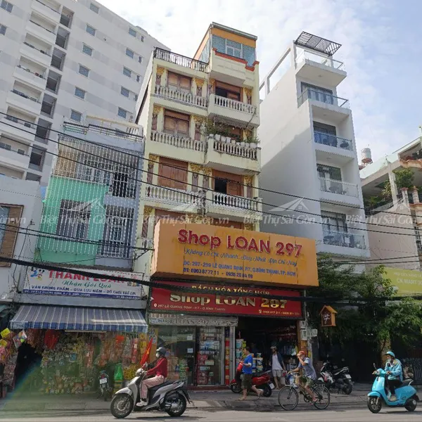 Bán nhà 297 299 Lê Quang Định , Phường 7 , Quận Bình Thạnh , Hồ Chí Minh