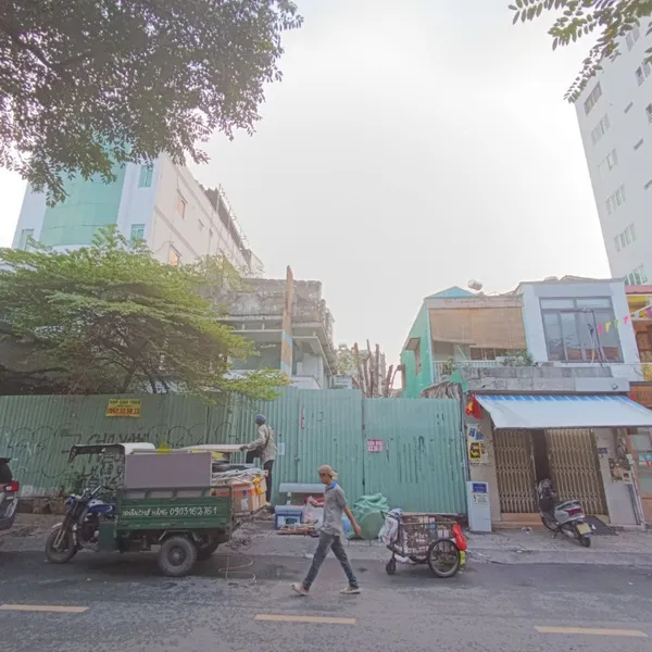 Bán Đất 11Bis Huỳnh Tịnh Của, Phường 8, Quận 3, TP.HCM