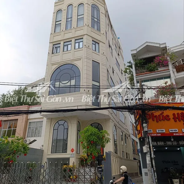 Bán Tòa Nhà 473 Lê Quang Định, Phường 1, Quận Gò Vấp, TP.HCM.