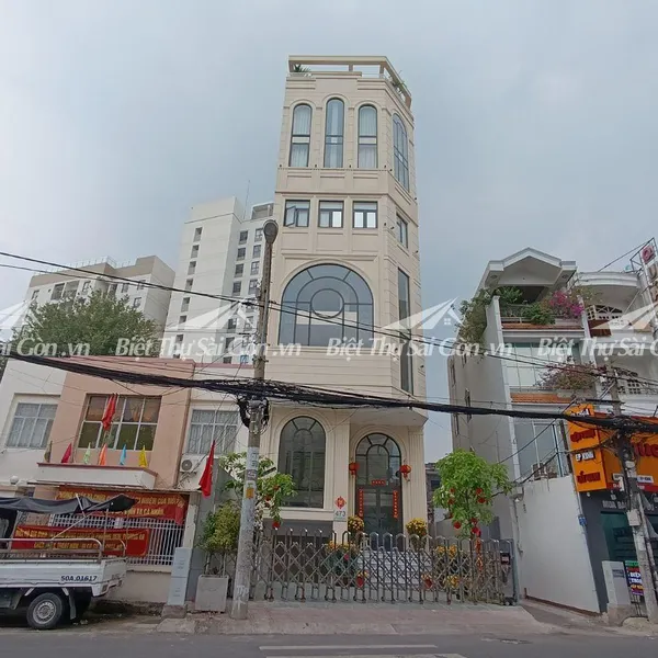 Bán Tòa Nhà 473 Lê Quang Định, Phường 1, Quận Gò Vấp, TP.HCM.