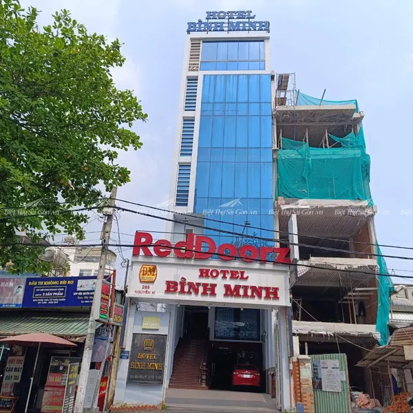 Bán Tòa Nhà 266 Nguyễn Xí, Phường 13, Quận Bình Thạnh TP.HCM