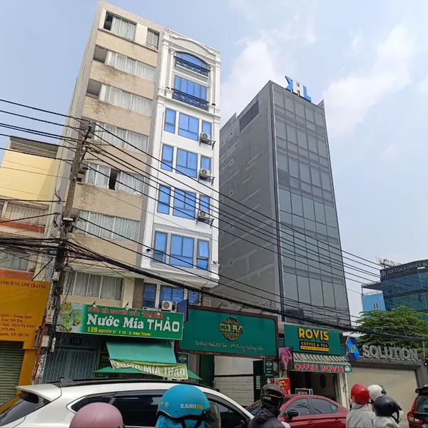 Bán Tòa Nhà 122 122A Nguyễn Xí, Phường 26, Quận Bình Thạnh, TP.HCM