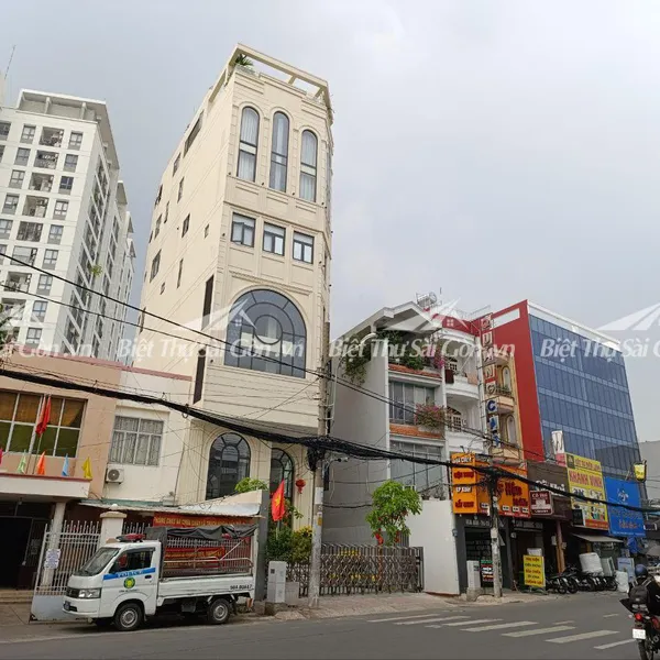 Bán Tòa Nhà 473 Lê Quang Định, Phường 1, Quận Gò Vấp, TP.HCM.