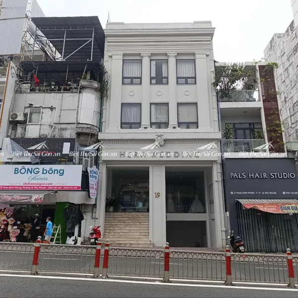 Bán Nhà 17 19 Phan Đình Phùng, Phường 17, Quận Phú Nhuận