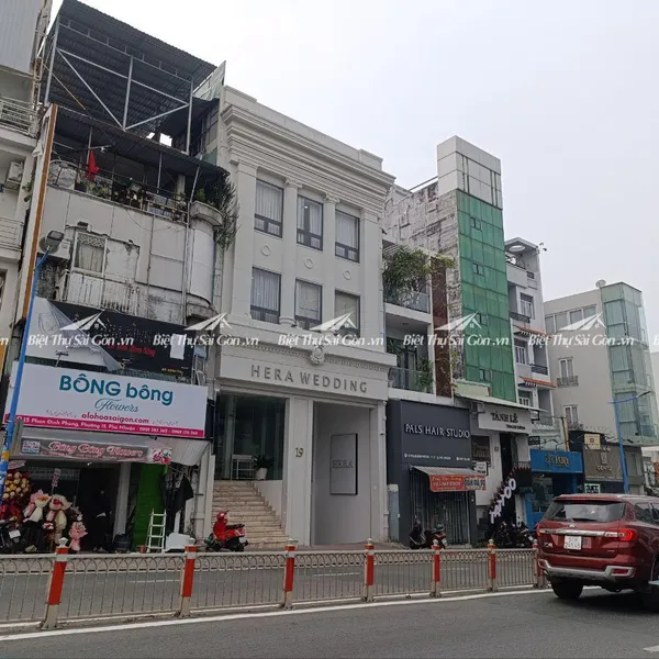 Bán Nhà 17 19 Phan Đình Phùng, Phường 17, Quận Phú Nhuận