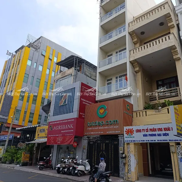 Bán Nhà Mặt Tiền Sư Vạn Hạnh, Phường 9, Quận 5, Hồ Chí Minh