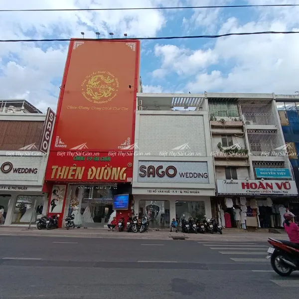 Bán Nhà 122 Hồ Văn Huê, Phường 9, Quận Phú Nhuận, Hồ Chí Minh