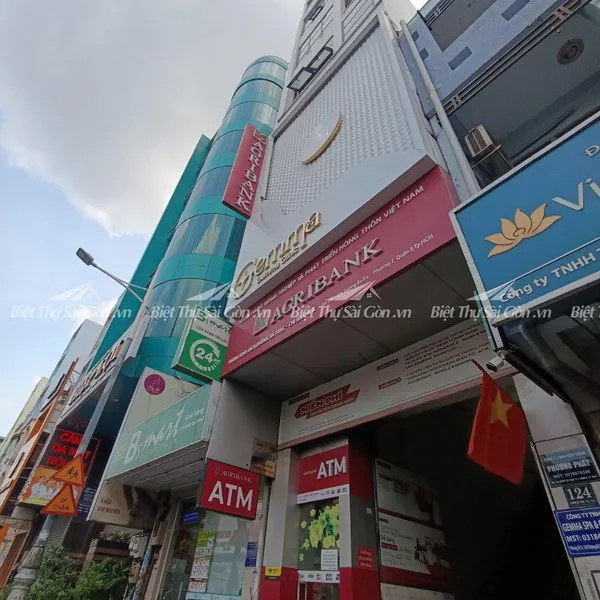 Bán Nhà 124 Dương Bá Trạc, Phường 2, Quận 8, Hồ Chí Minh