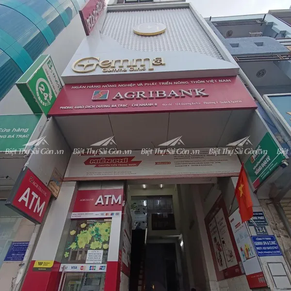 Bán Nhà 124 Dương Bá Trạc, Phường 2, Quận 8, Hồ Chí Minh